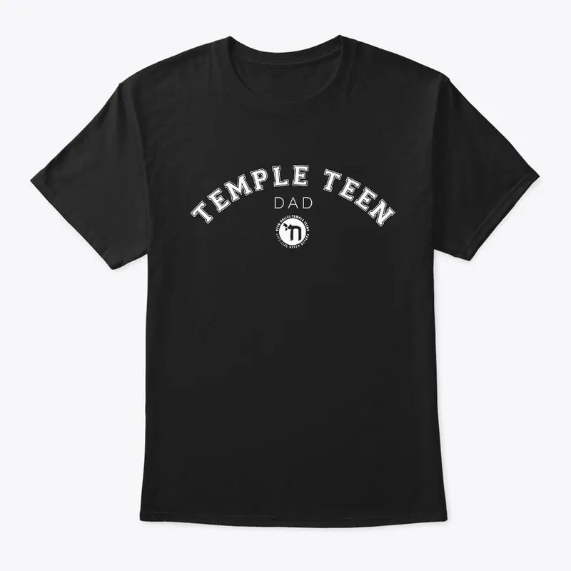 Temple Teen Dad Men's T-Shirt