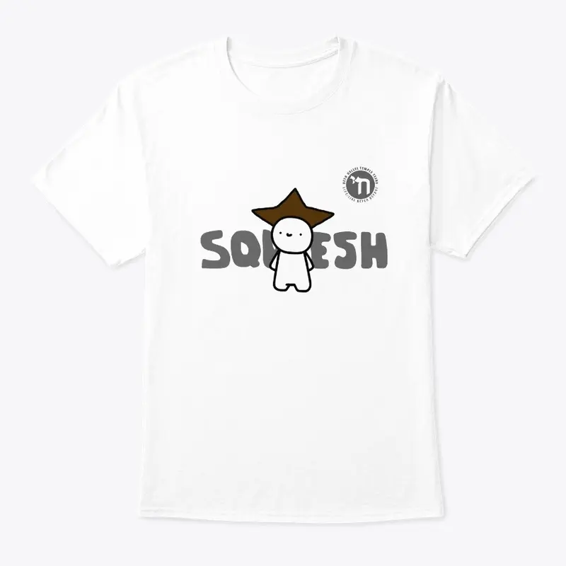 Temple Teen With SQUEESH Men's T-Shirt