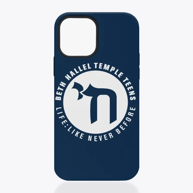 Temple Teen iPhone Case