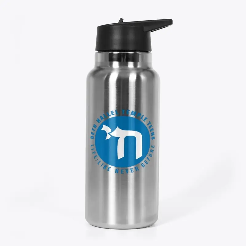 Temple Teen Stainless Water Bottle