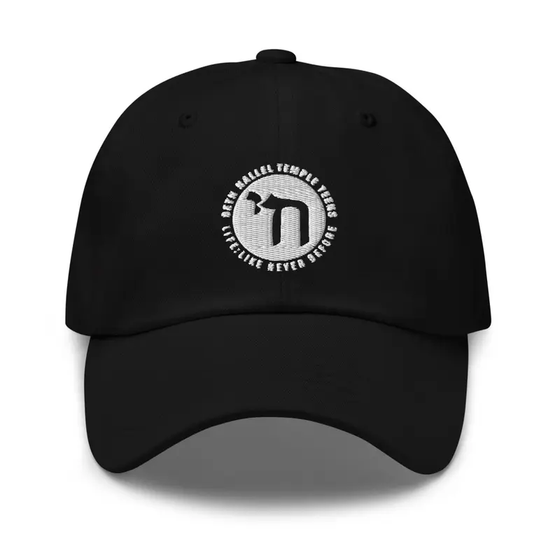 Temple Teen Embroidered Baseball Cap