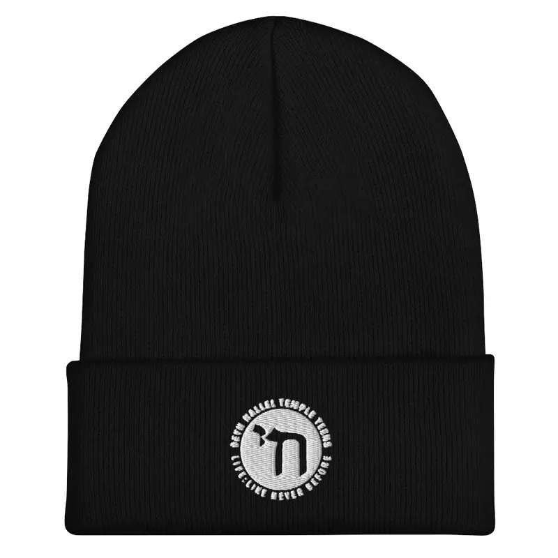 Temple Teen Embroidered Beanie