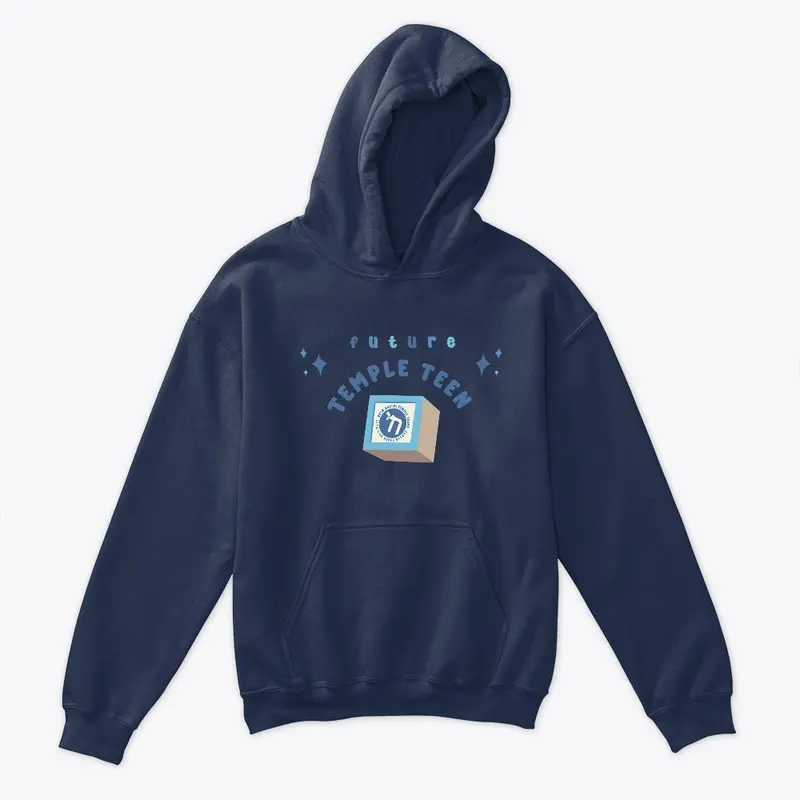 Future Temple Teen Hoodie