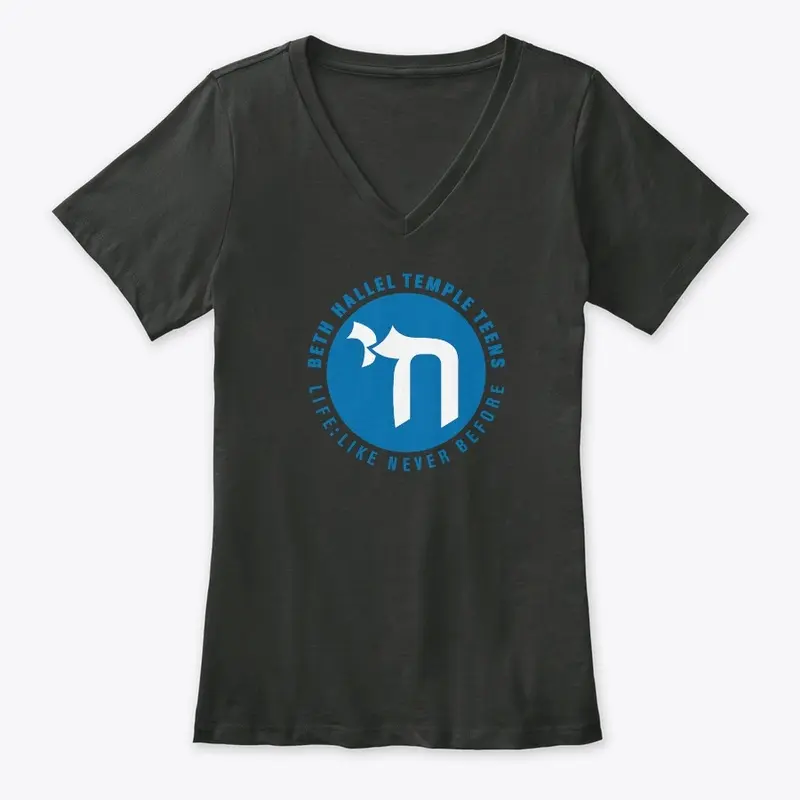 Temple Teen Women's V-Neck