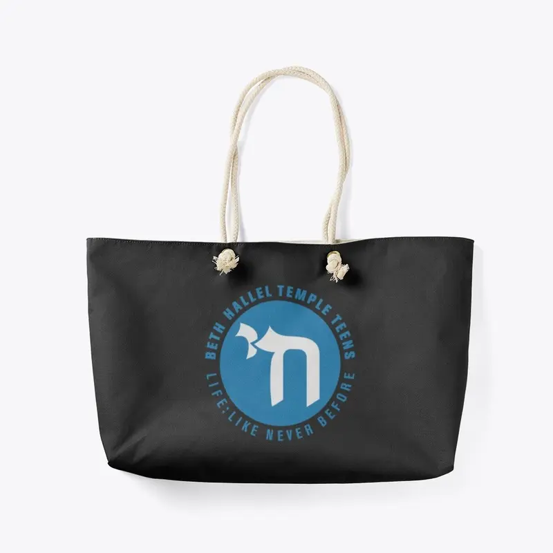 Temple Teen Weekender Tote