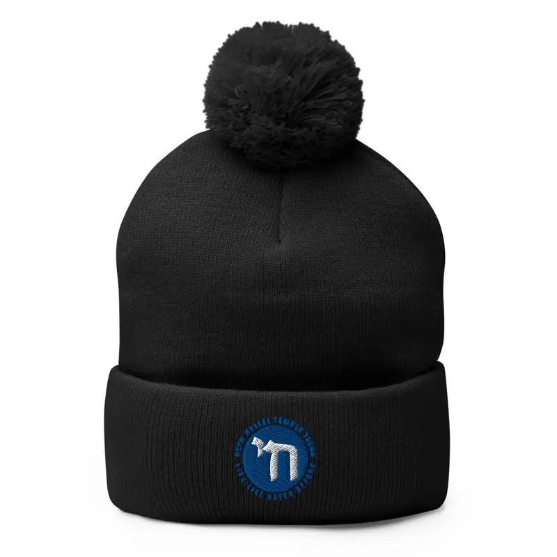 Temple Teen Pom Pom Beanie