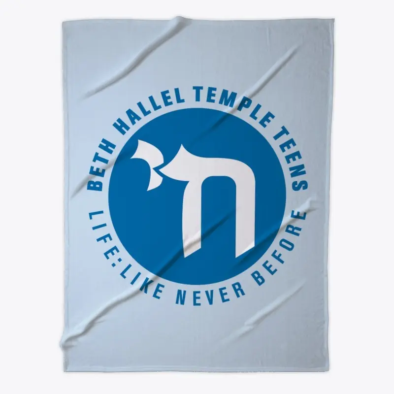 Temple Teen Fleece Blanket