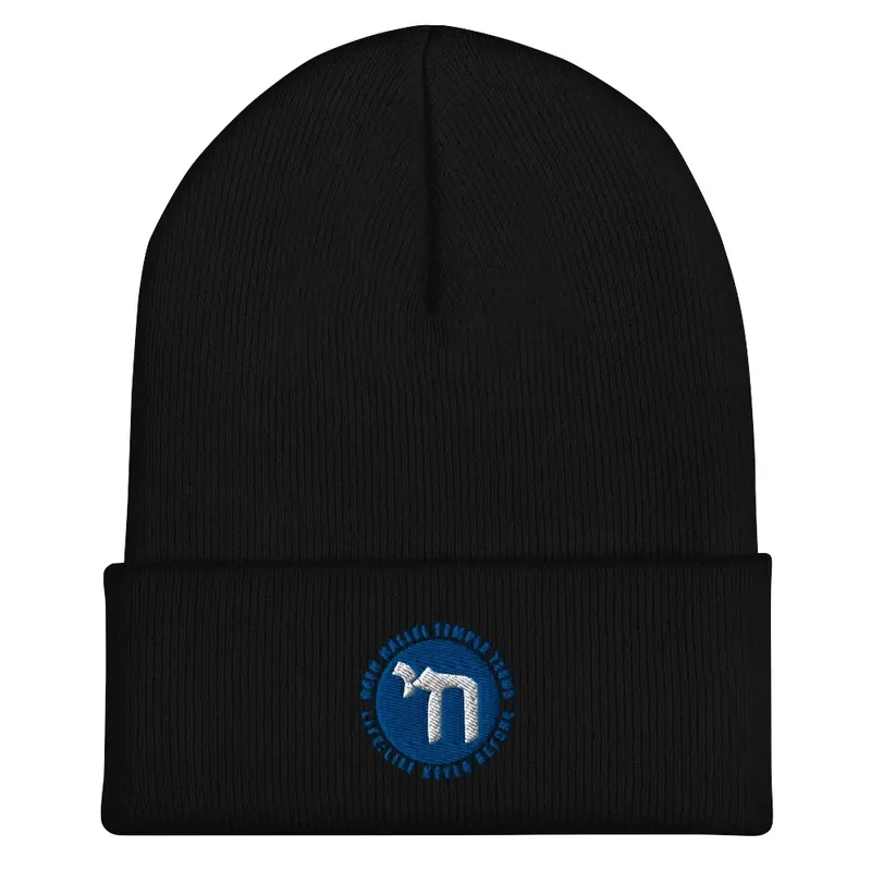 Temple Teen Embroidered Beanie