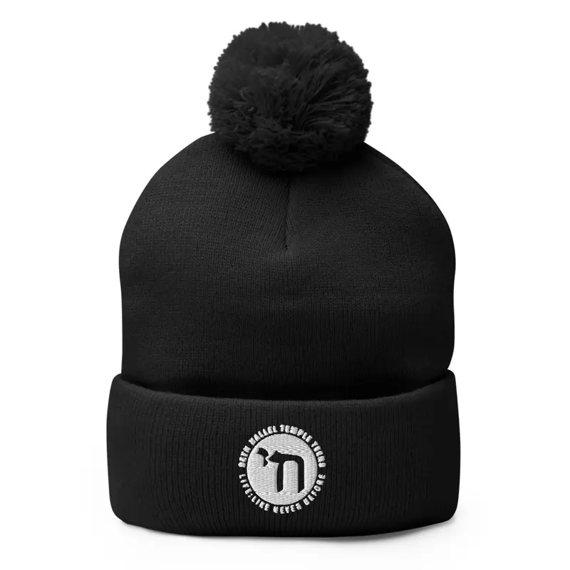 Temple Teen Pom Pom Beanie