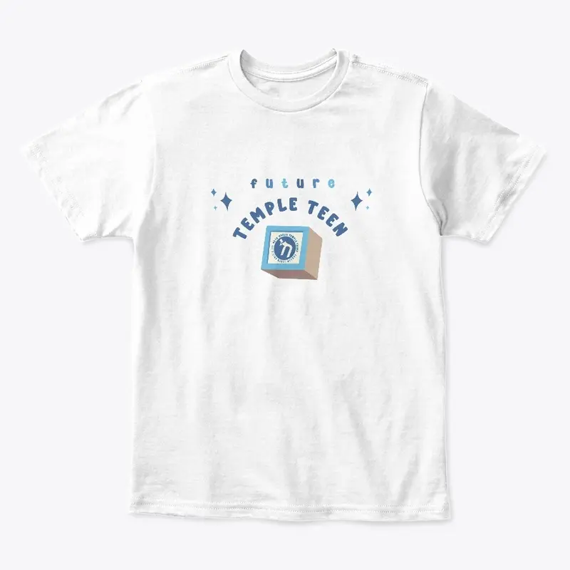 Future Temple Teen T-Shirt