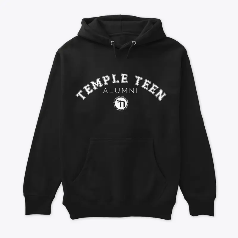 Temple Teen Alumni Hoodie