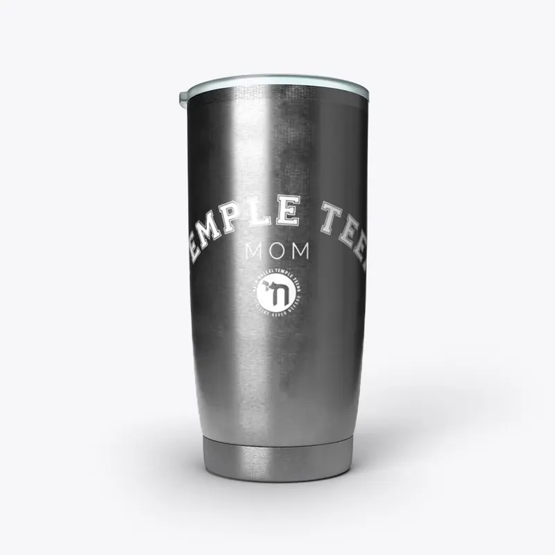 Temple Teen Mom Travel Cup