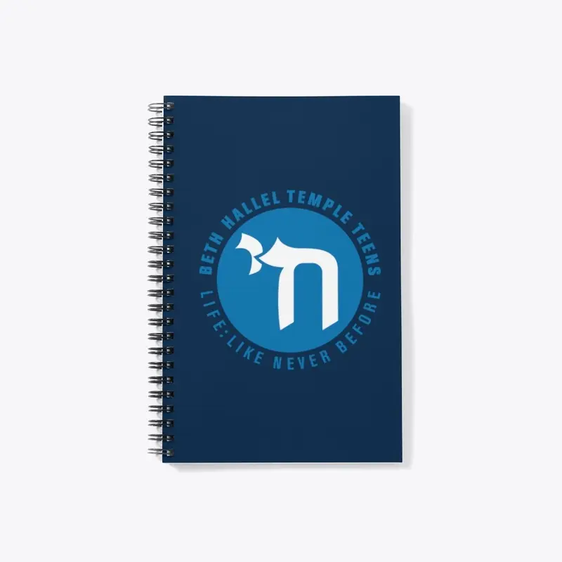 Temple Teen Notebook