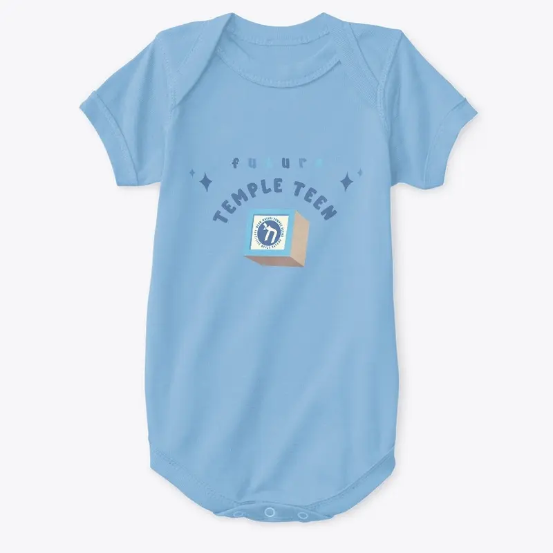 Future Temple Teen Onesie