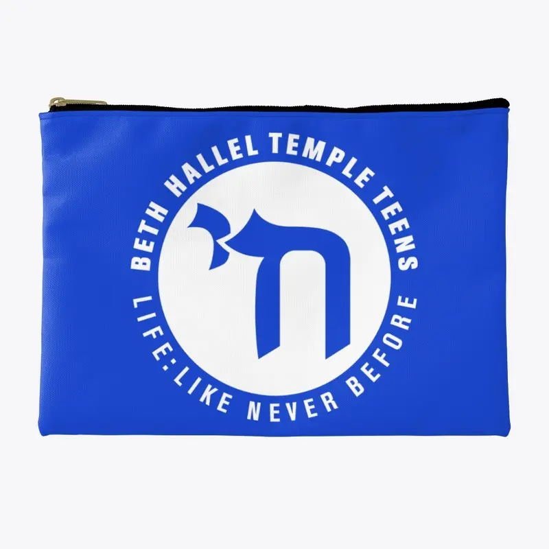 Temple Teen Pouch (White Logo)