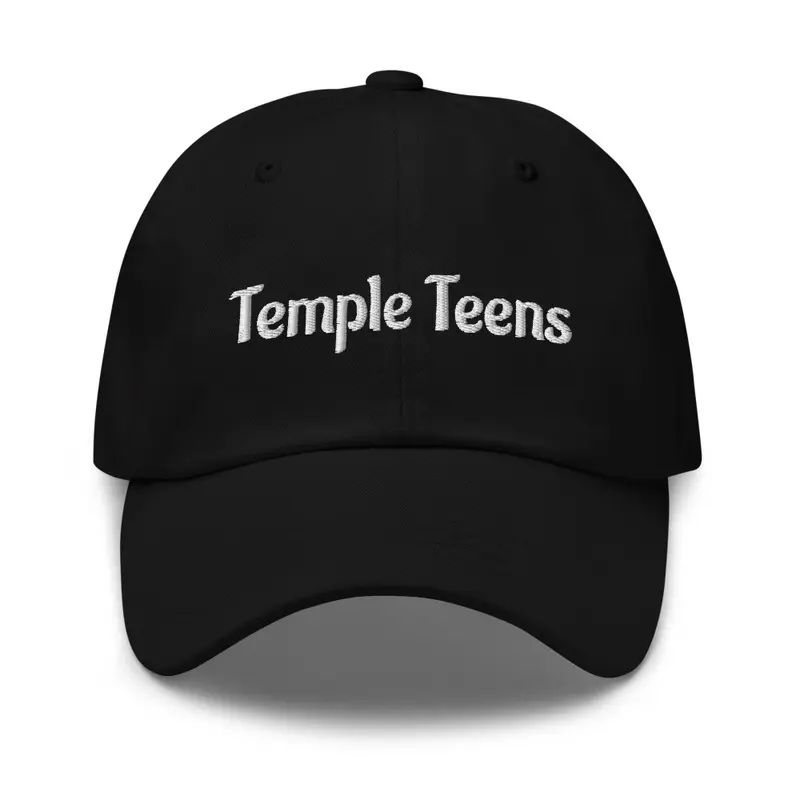 Temple Teen Baseball Cap